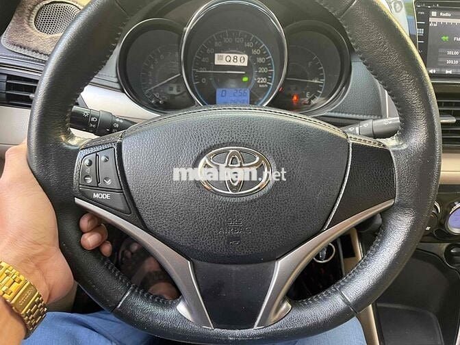 Toyota Vios 2016 1.5G  cuối 2016 chính chủ