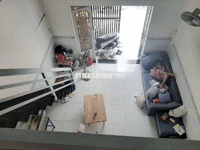 DƯỚI 3 TỶ - NHÀ GÁC LỬNG HẺM XE HƠI 4M - NGAY QL1K LINH XUÂN