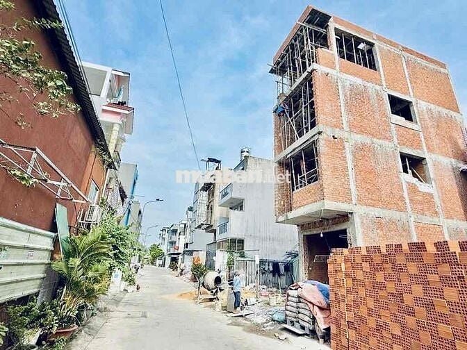 KHU PHÂN LÔ ĐƯỜNG Ô TÔ FULL THỔ – BÌNH CHIỂU - CHỈ 3T55