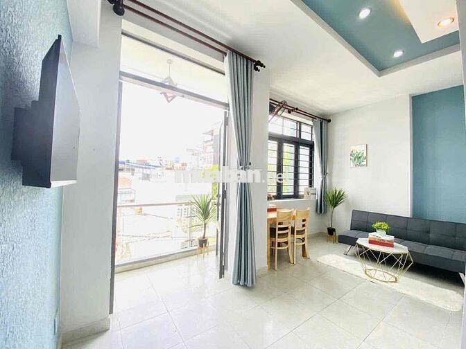 ✨CĂN HỘ 1PN 40m2_GẦN NGÃ TƯ HÀNG XANH_BAN CÔNG, NỘI THẤT ĐẦY ĐỦ✨