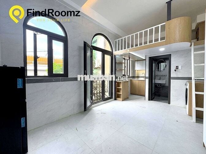 DUPLEX MỚI XÂY - PHẠM VĂN ĐỒNG - MỚI 100% CÓ MÁY GIẶT RIÊNG