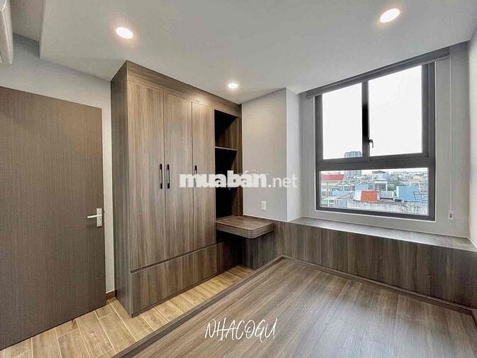 CHDV full nội thất 1pn mới 100% ban công,  máy giặt riêng bảo vệ 24/7