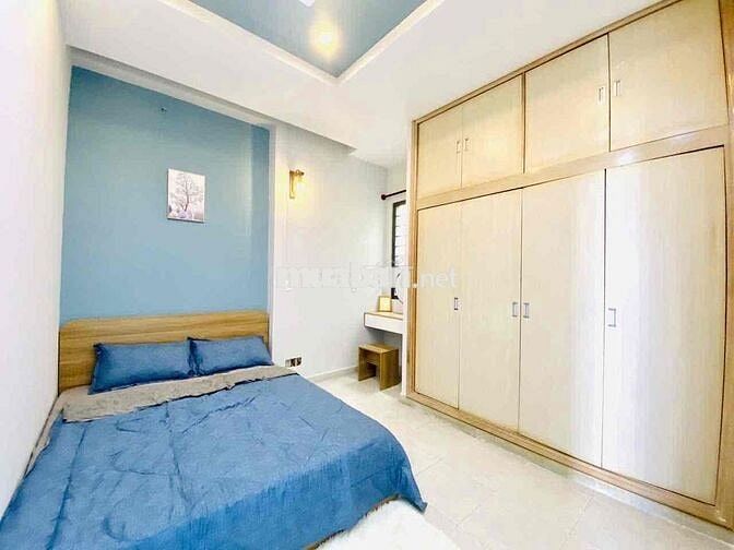 ✨CĂN HỘ 1PN 40m2_GẦN NGÃ TƯ HÀNG XANH_BAN CÔNG, NỘI THẤT ĐẦY ĐỦ✨