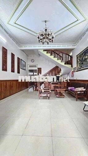 Nhà trung tâm Bảo Lộc - Hẻm Hồ Tùng Mậu - 5mx20m - Full thổ cư