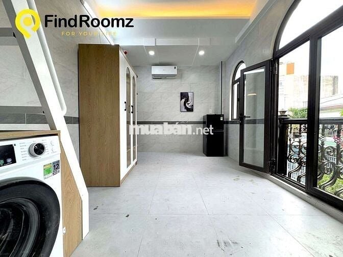 DUPLEX MỚI XÂY - PHẠM VĂN ĐỒNG - MỚI 100% CÓ MÁY GIẶT RIÊNG