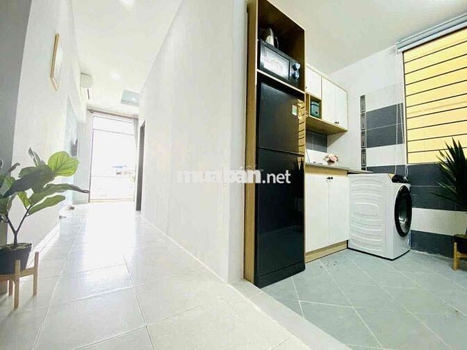 ✨CĂN HỘ 1PN 40m2_GẦN NGÃ TƯ HÀNG XANH_BAN CÔNG, NỘI THẤT ĐẦY ĐỦ✨