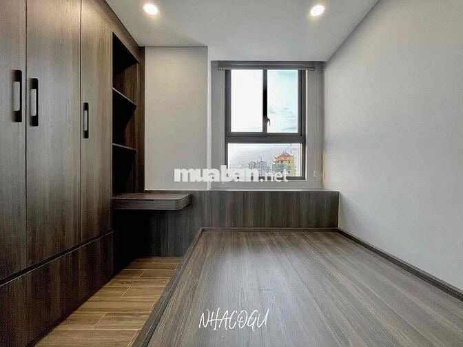 CHDV full nội thất 1pn mới 100% ban công,  máy giặt riêng bảo vệ 24/7