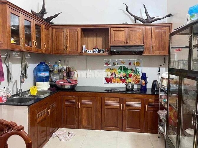 Nhà trung tâm Bảo Lộc - Hẻm Hồ Tùng Mậu - 5mx20m - Full thổ cư