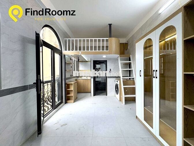 DUPLEX MỚI XÂY - PHẠM VĂN ĐỒNG - MỚI 100% CÓ MÁY GIẶT RIÊNG