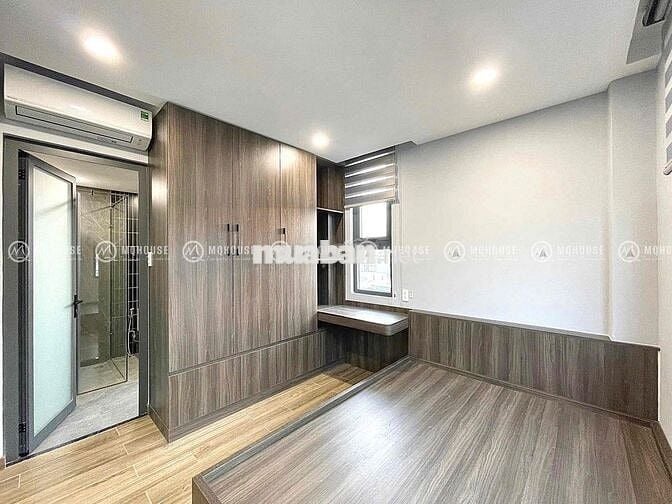 CHDV full nội thất 1pn mới 100% ban công,  máy giặt riêng bảo vệ 24/7