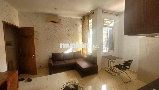 Cho Thuê 1PN Tách Bếp 45m2 Full NT Giặt Sấy Riêng Ngay SGU ĐH SG Q5