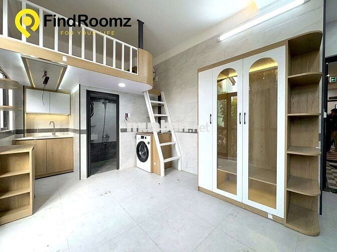 DUPLEX MỚI XÂY - PHẠM VĂN ĐỒNG - MỚI 100% CÓ MÁY GIẶT RIÊNG