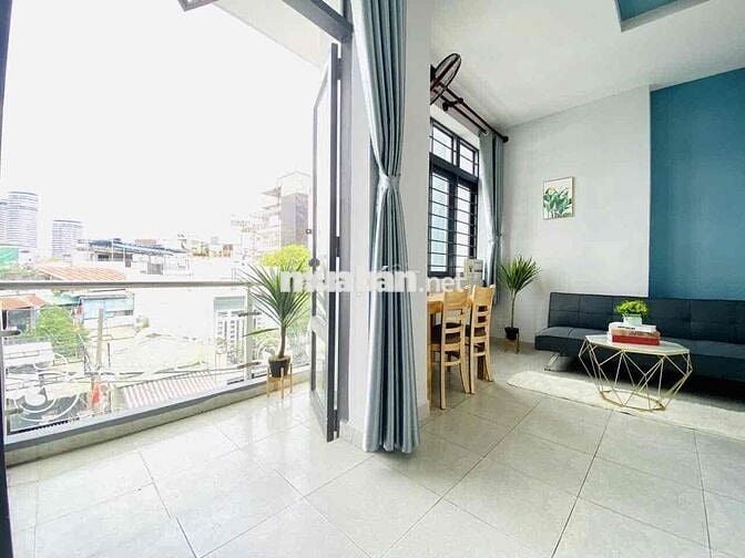 ✨CĂN HỘ 1PN 40m2_GẦN NGÃ TƯ HÀNG XANH_BAN CÔNG, NỘI THẤT ĐẦY ĐỦ✨
