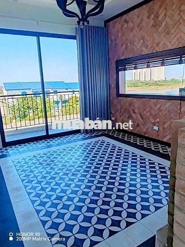 Cho Thuê Nhà Ngọc Thụy Long Biên Gara ô tô 123m 4 tầng 5p Ngủ Giá 25 t