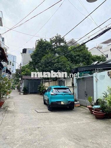 NHÀ HẺM XE HƠI-63M2-3 TẦNG- NƠ TRANG LONG BÌNH THẠNH