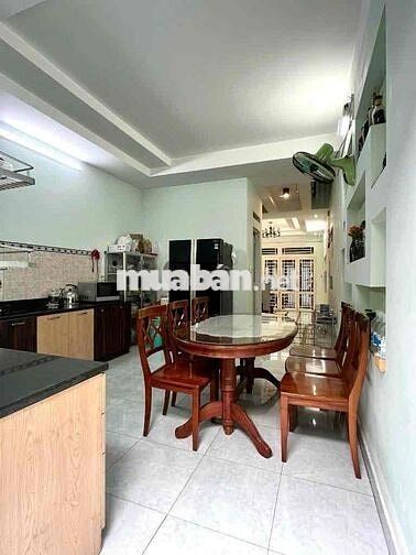 NHÀ HẺM XE HƠI-63M2-3 TẦNG- NƠ TRANG LONG BÌNH THẠNH