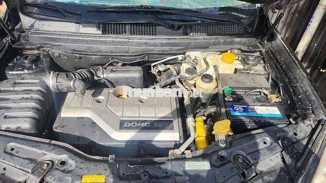 Chevrolet Captiva 2008 Đen 100000 km