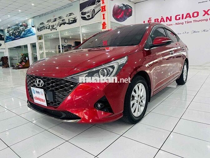 Hyundai Accent 2022 1.4 AT 1 chủ sử dụng rất đẹp