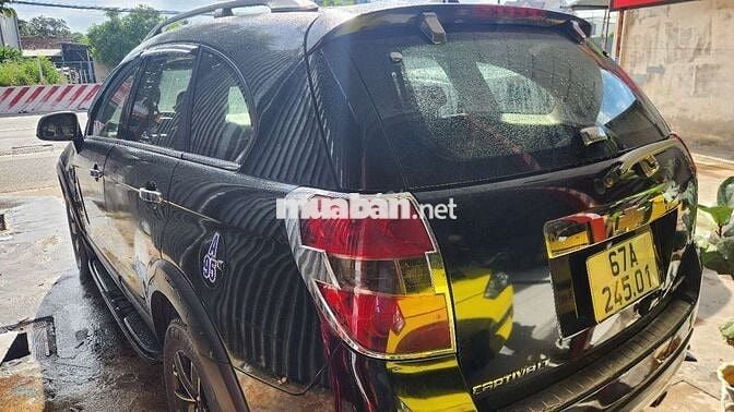 Chevrolet Captiva 2008 Đen 100000 km