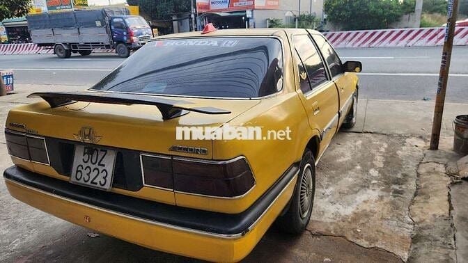 Honda Accord 1986, Mắt ếch JDM