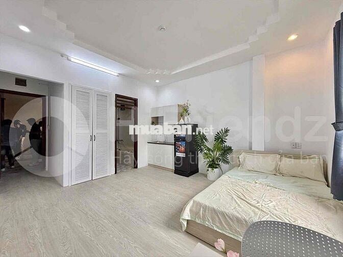 Căn hộ Mini Full nội thất Trần Hưng Đạo Quận 5 - Thang máy kế Y Dược