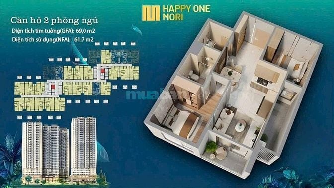 Chỉ 200 triệu sở hữu ngay căn hộ view sân golf.