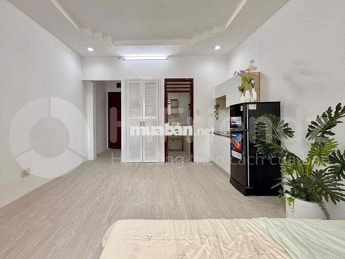 Căn hộ Mini Full nội thất Trần Hưng Đạo Quận 5 - Thang máy kế Y Dược