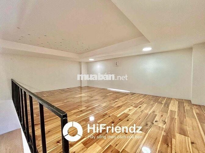 Duplex cửa sổ lớn thoáng mát full nt máy giặt riêng qua các trường đh