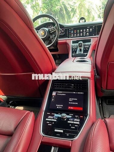 Porsche Panamera 4s MỘT CHỦ bảo hành đến 2026