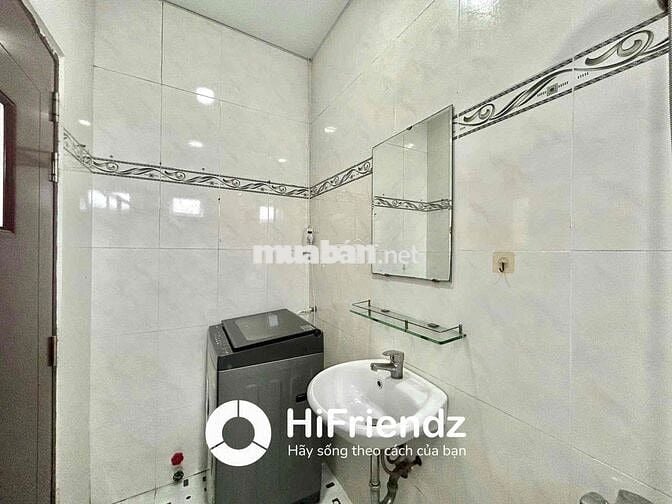 Duplex cửa sổ lớn thoáng mát full nt máy giặt riêng qua các trường đh