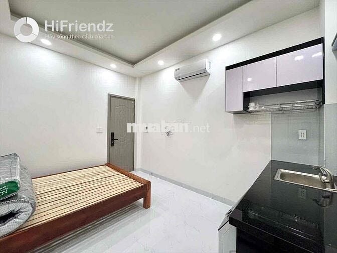 Căn hộ mini Full nội thất mới xinh Kế cầu Chữ Y Quận 5 - Âu Dương Lân