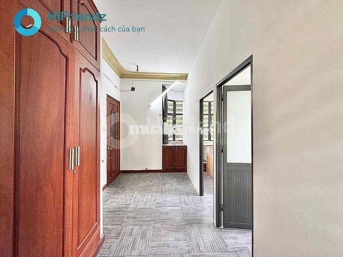 CHO THUÊ CĂN HỘ 2 PHÒNG NGỦ BAN CÔNG FULL NỘI THẤT NGÃ 5 QUANG TRUNG