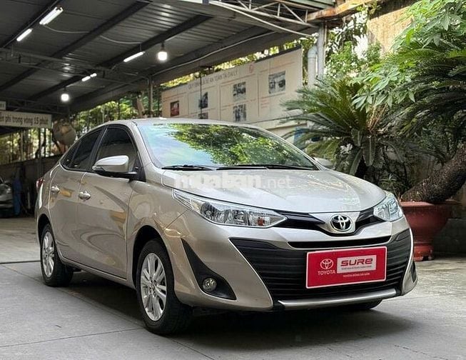Vios 2020 (Số Sàn) - 26.529 km - Còn Giảm