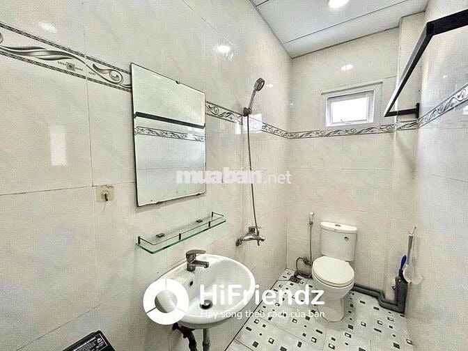 Duplex cửa sổ lớn thoáng mát full nt máy giặt riêng qua các trường đh