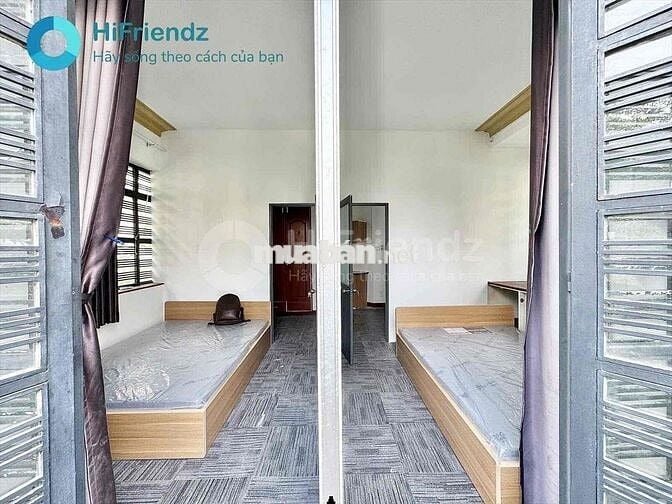 CHO THUÊ CĂN HỘ 2 PHÒNG NGỦ BAN CÔNG FULL NỘI THẤT NGÃ 5 QUANG TRUNG