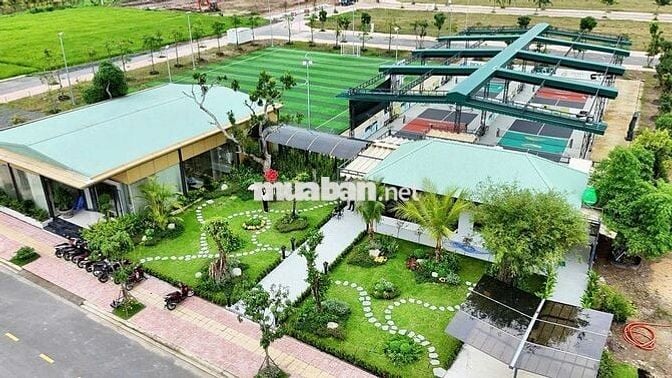 Bán đất khu đô thị mới Đức Hoà, Long An, 90m2 giá 900 triệu, SHR.