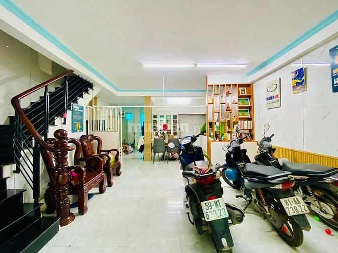 MUA ĐẤT TẶNG NHÀ LÀ CÓ THẬT, CN 71m2, ĐƯỜNG Ô TÔ XE TẢI, XE HƠI VÀO N