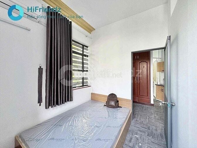 CHO THUÊ CĂN HỘ 2 PHÒNG NGỦ BAN CÔNG FULL NỘI THẤT NGÃ 5 QUANG TRUNG