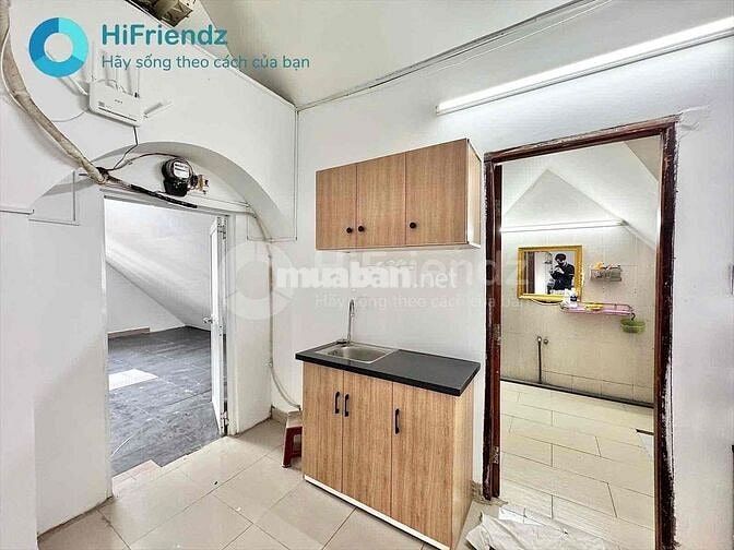 CHO THUÊ CĂN HỘ 2 PHÒNG NGỦ BAN CÔNG FULL NỘI THẤT NGÃ 5 QUANG TRUNG