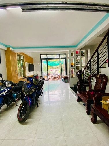 MUA ĐẤT TẶNG NHÀ LÀ CÓ THẬT, CN 71m2, ĐƯỜNG Ô TÔ XE TẢI, XE HƠI VÀO N