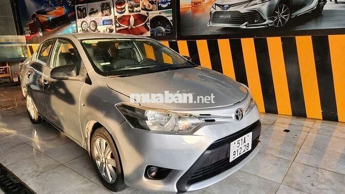 Toyota Vios 2015 1.3E 335.000km