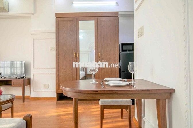 CHO THUÊ 1PN/STUDIO SÂN BAY TÂN SƠN NHẤT TÂN BÌNH_C.VIÊN HOÀNG VĂN THỤ