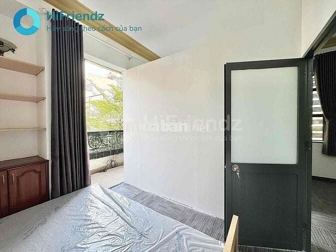 CHO THUÊ CĂN HỘ 2 PHÒNG NGỦ BAN CÔNG FULL NỘI THẤT NGÃ 5 QUANG TRUNG