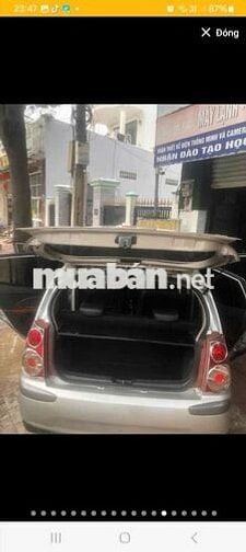 Kia Morning 2011 Số sàn màu Trắng