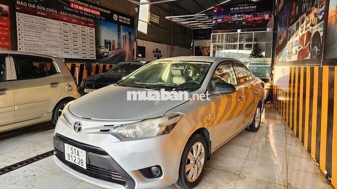 Toyota Vios 2015 1.3E 335.000km
