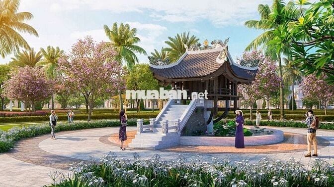 Bán đất khu đô thị mới Đức Hoà, Long An, 90m2 giá 900 triệu, SHR.