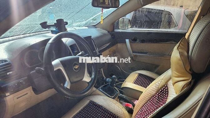 Chevrolet Captiva 2008 Đen 100000 km