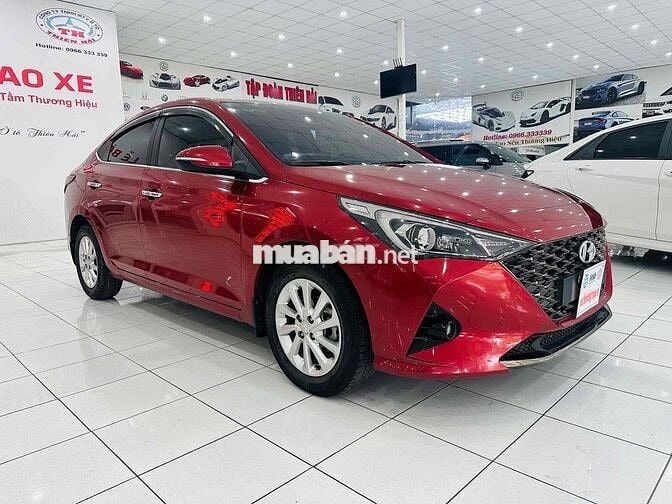 Hyundai Accent 2022 1.4 AT 1 chủ sử dụng rất đẹp