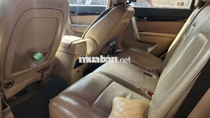 Chevrolet Captiva 2008 Đen 100000 km