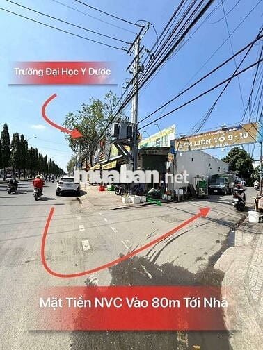 NỀN HIẾM + TẶNG NHÀ CŨ - HẺM 8M NGUYỄN VĂN CỪ